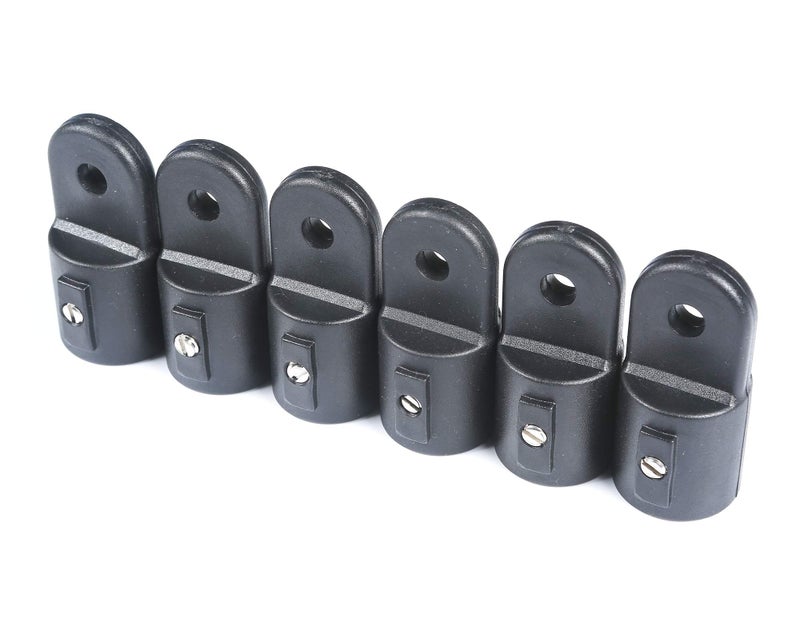 MX Boat Bimini Top Fitting Hardware Set Fit 7/8 inch Tubing,Bimini Eye End Cap,Jaw Slide,Deck Hinge Bimini Top Hardware 12PCS - Image 3